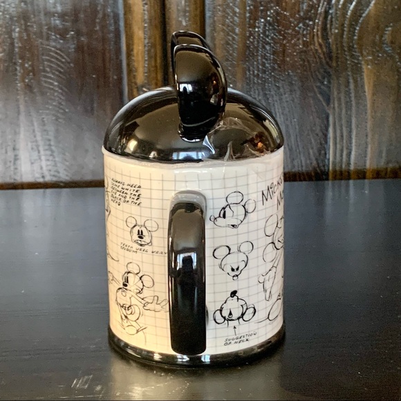 Disney Mickey Mouse Sketchbook Covered Mug 17oz - Picture 14 of 14